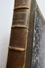 Massenet. L' Homme . Le Musicien. Illustrations et Documents Carteret 1908 – Image 21