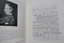 Massenet. L' Homme . Le Musicien. Illustrations et Documents Carteret 1908 – Image 25