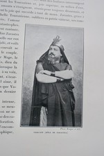 Massenet. L' Homme . Le Musicien. Illustrations et Documents Carteret 1908 – Image 26