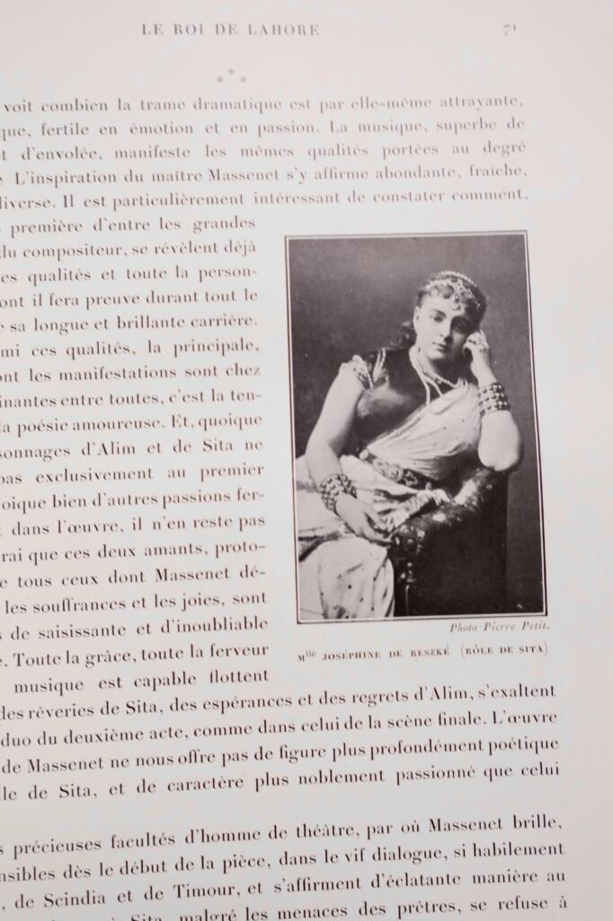 Massenet. L&rsquo; Homme . Le Musicien. Illustrations et Documents Carteret 1908