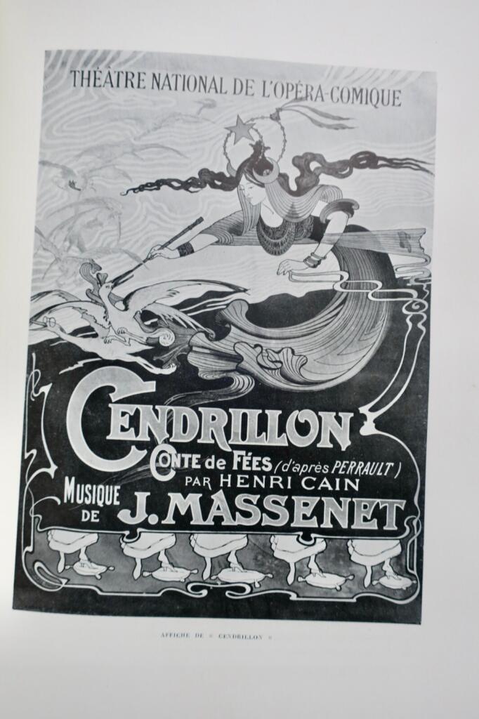 Biography and works of Massenet