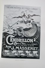 Massenet. L' Homme . Le Musicien. Illustrations et Documents Carteret 1908 – Image 23
