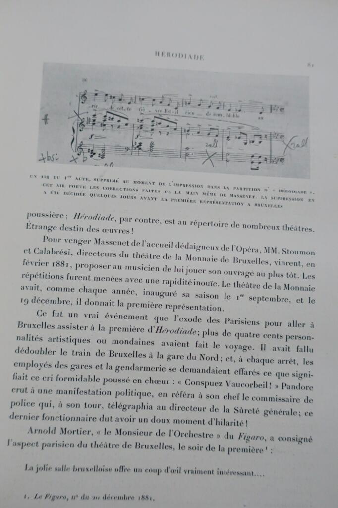 Massenet. L&rsquo; Homme . Le Musicien. Illustrations et Documents Carteret 1908