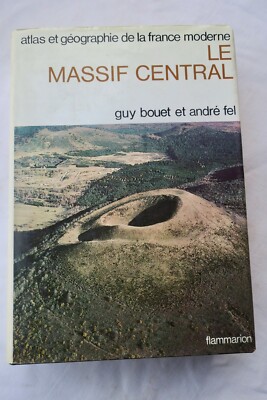 现代法国的地理与地图集<span class="lla-card-orig-wrap"><span class="lla-card-orig">❦ MASSIF CENTRAL 1977</span></span> - La Librairie Antique