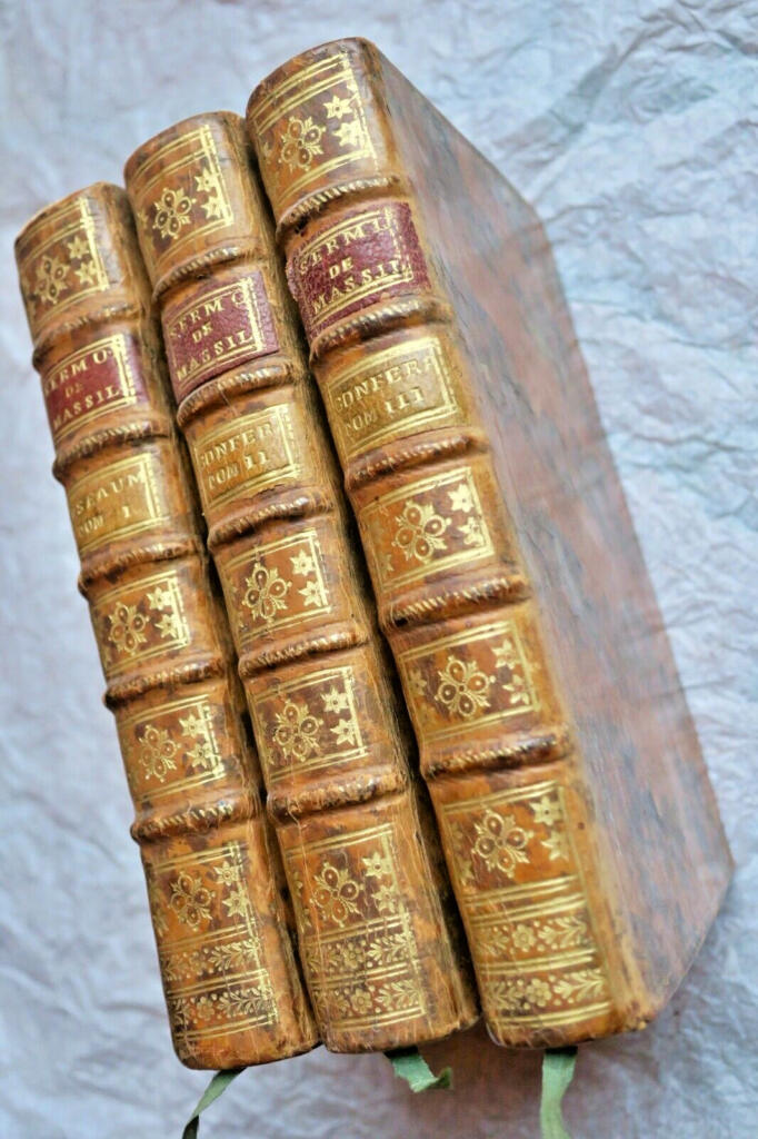 MASSILLON SENTIMENS D’UNE AME TOUCHEE DE DIEU TIRES DES PSEAUMES DE DAVID…1747