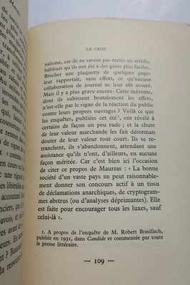 Reflections on post-war literature