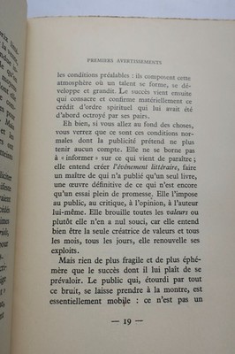 Reflections on post-war literature