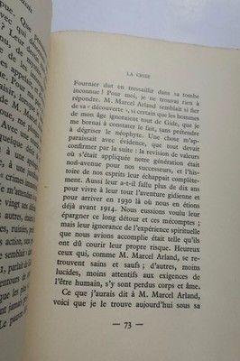 Reflections on post-war literature