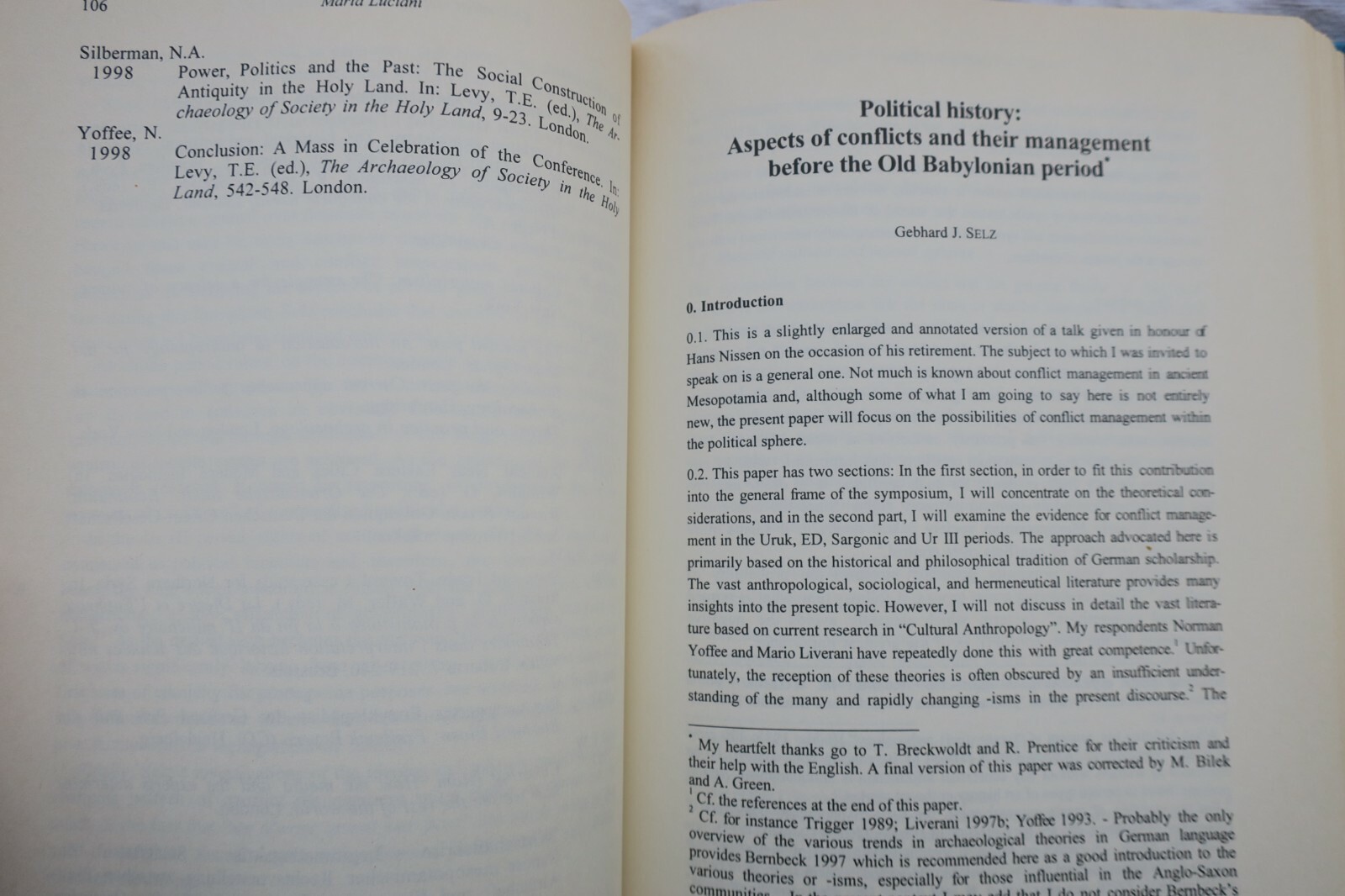 Archaeological thought in Ancient Near East studies - Image 5