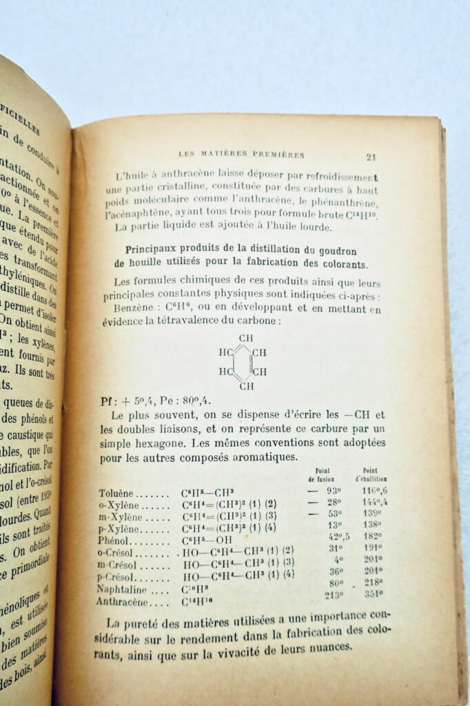 Künstliche Farbstoffe und Pigmente