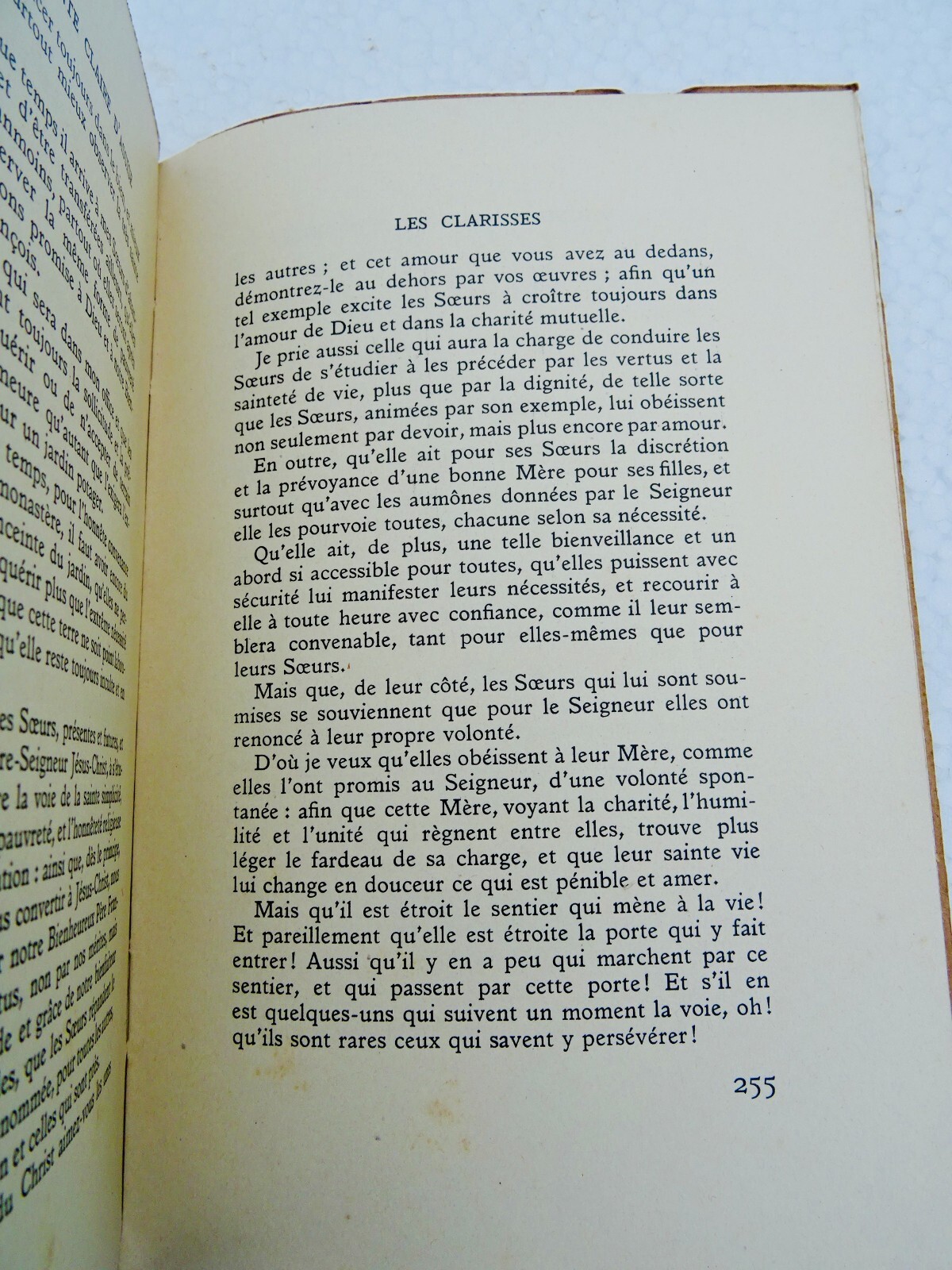 アッシジの聖クララの伝記<span class="lla-card-orig-wrap"><span class="lla-card-orig">❦ MAUCLAIR (Camille) La vie de Ste Claire d’Assise, d’après les anciens textes</span></span> - La Librairie Antique