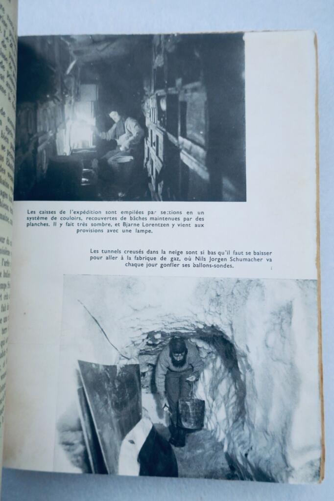 Wissenschaftliche Expedition in der Antarktis