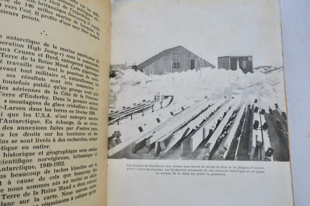 Wissenschaftliche Expedition in der Antarktis
