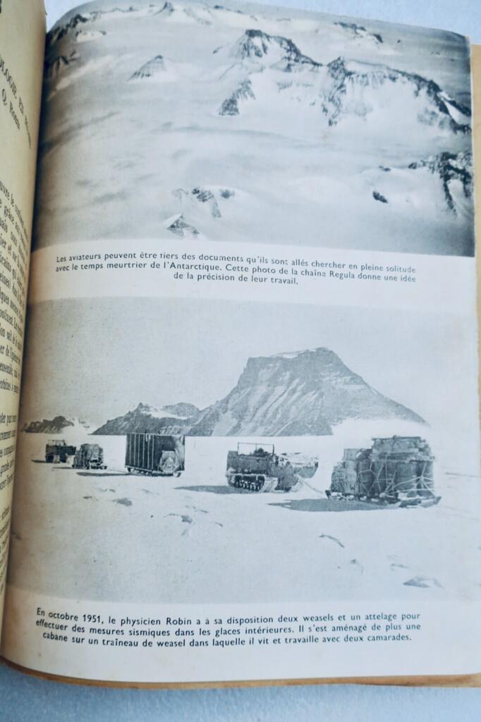 Wissenschaftliche Expedition in der Antarktis