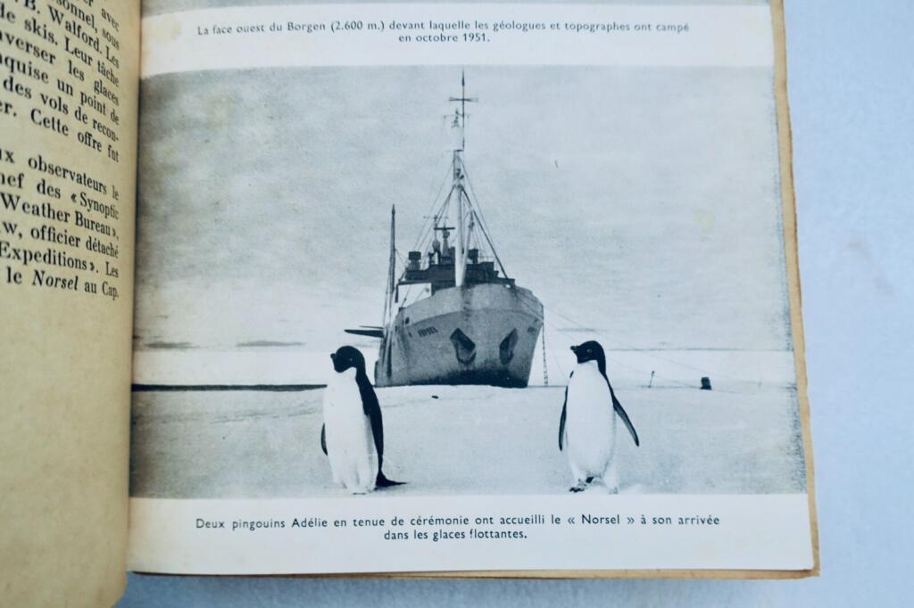 Wissenschaftliche Expedition in der Antarktis