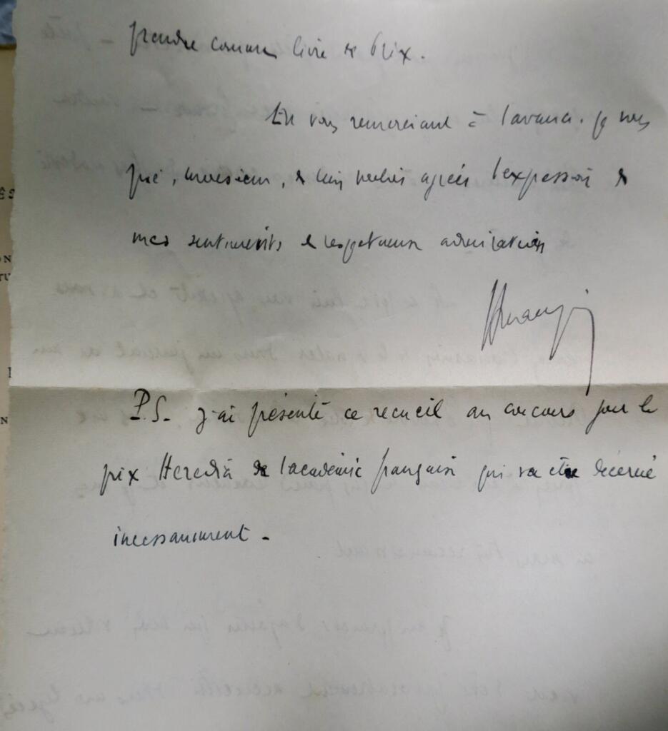 Essenz Frankreichs durch seine Dichter