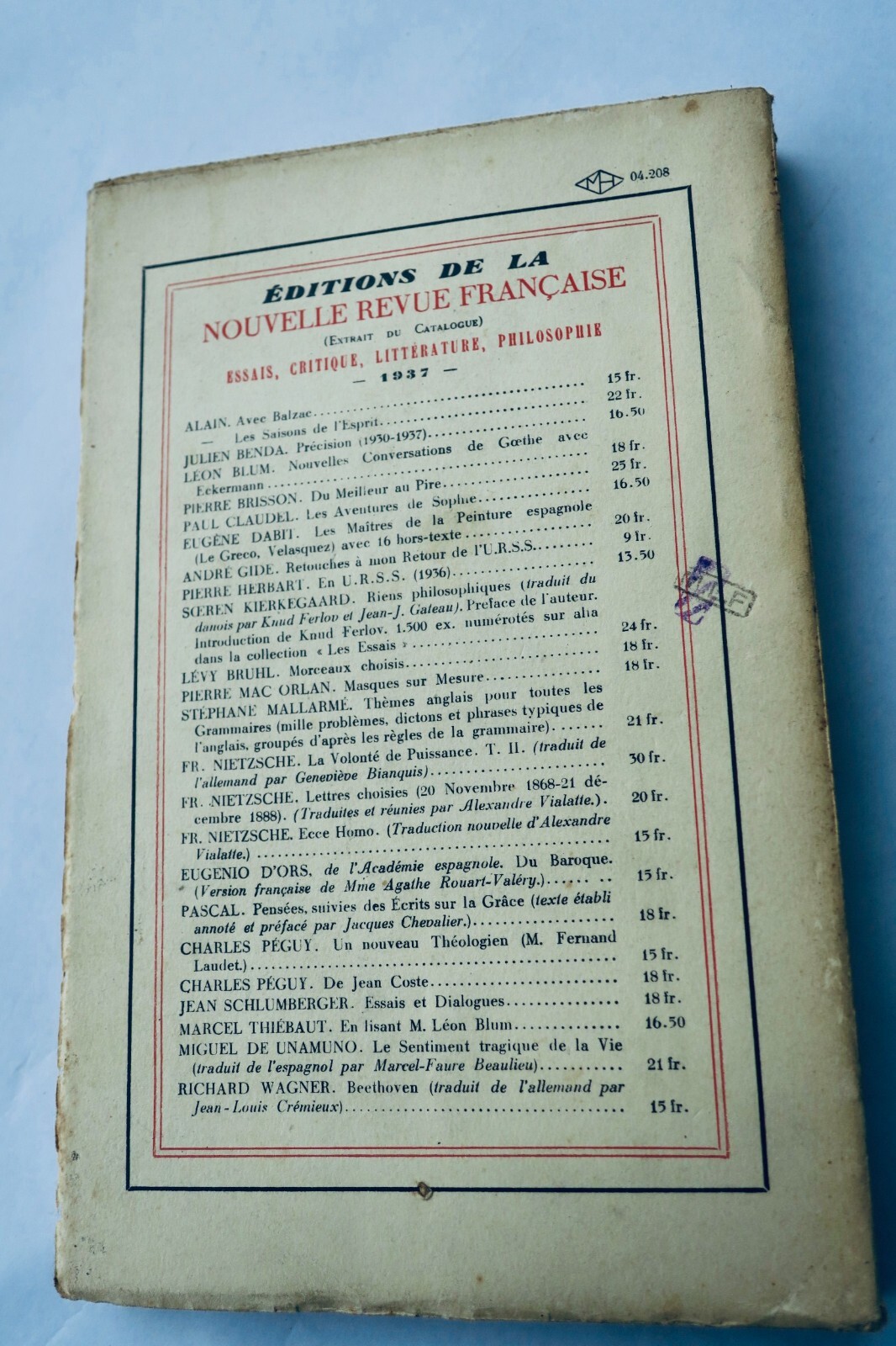 Jenseits des Nationalismus mit Autoreninschrift - Image 6