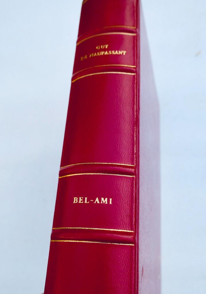Maupassant's Bel-Ami with Illustrations