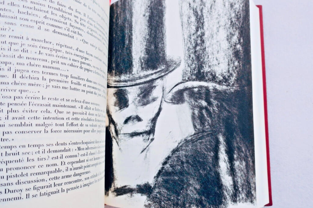 Maupassant's Bel-Ami with Illustrations