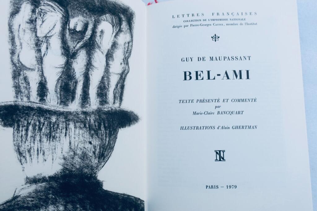 Maupassant's Bel-Ami with Illustrations