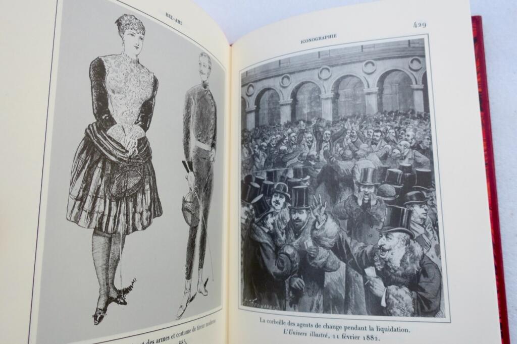 Maupassant's Bel-Ami with Illustrations