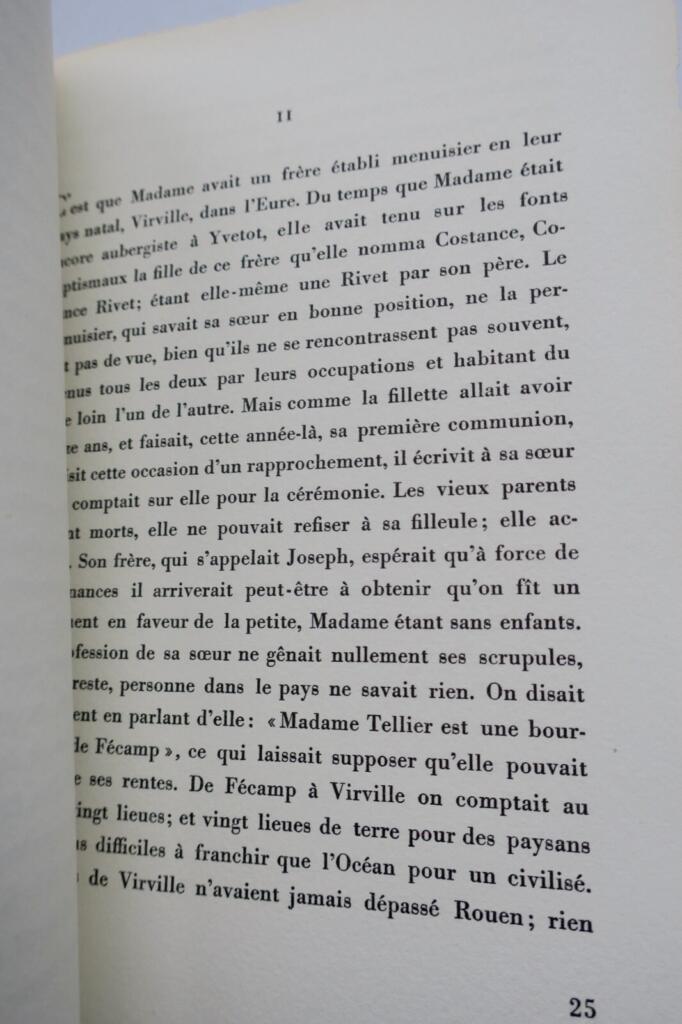A farmgirl's story and maison Tellier