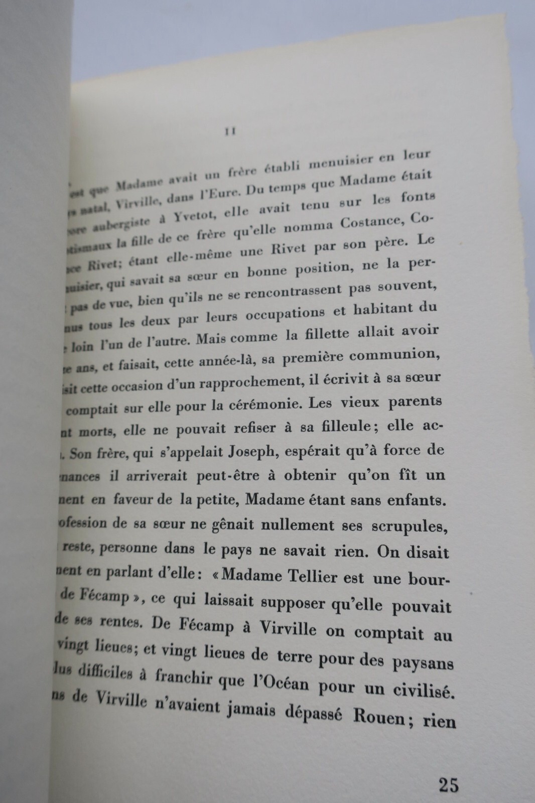 田舎の生活と恋の物語<span class="lla-card-orig-wrap"><span class="lla-card-orig">❦ MAUPASSANT GUY. La maison Tellier. Histoire d’une fille de ferme</span></span> - La Librairie Antique