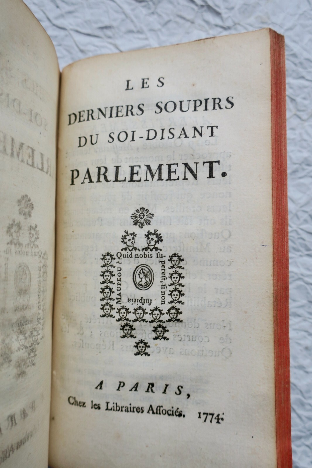 Maupeou Sorhouet Maupeouana, ou Correspondance secrette 1783 – Image 8