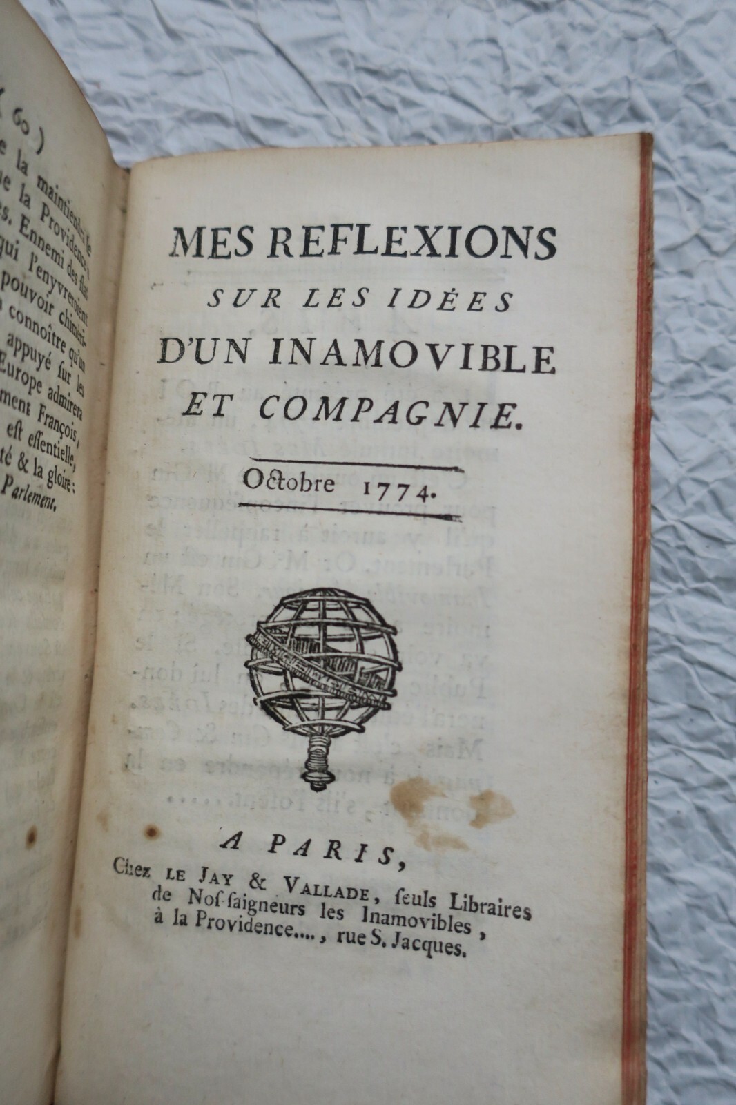 Maupeou Sorhouet Maupeouana, ou Correspondance secrette 1783 – Image 9