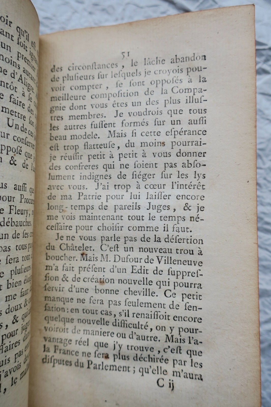 Maupeou Sorhouet Maupeouana, ou Correspondance secrette 1783 – Image 5