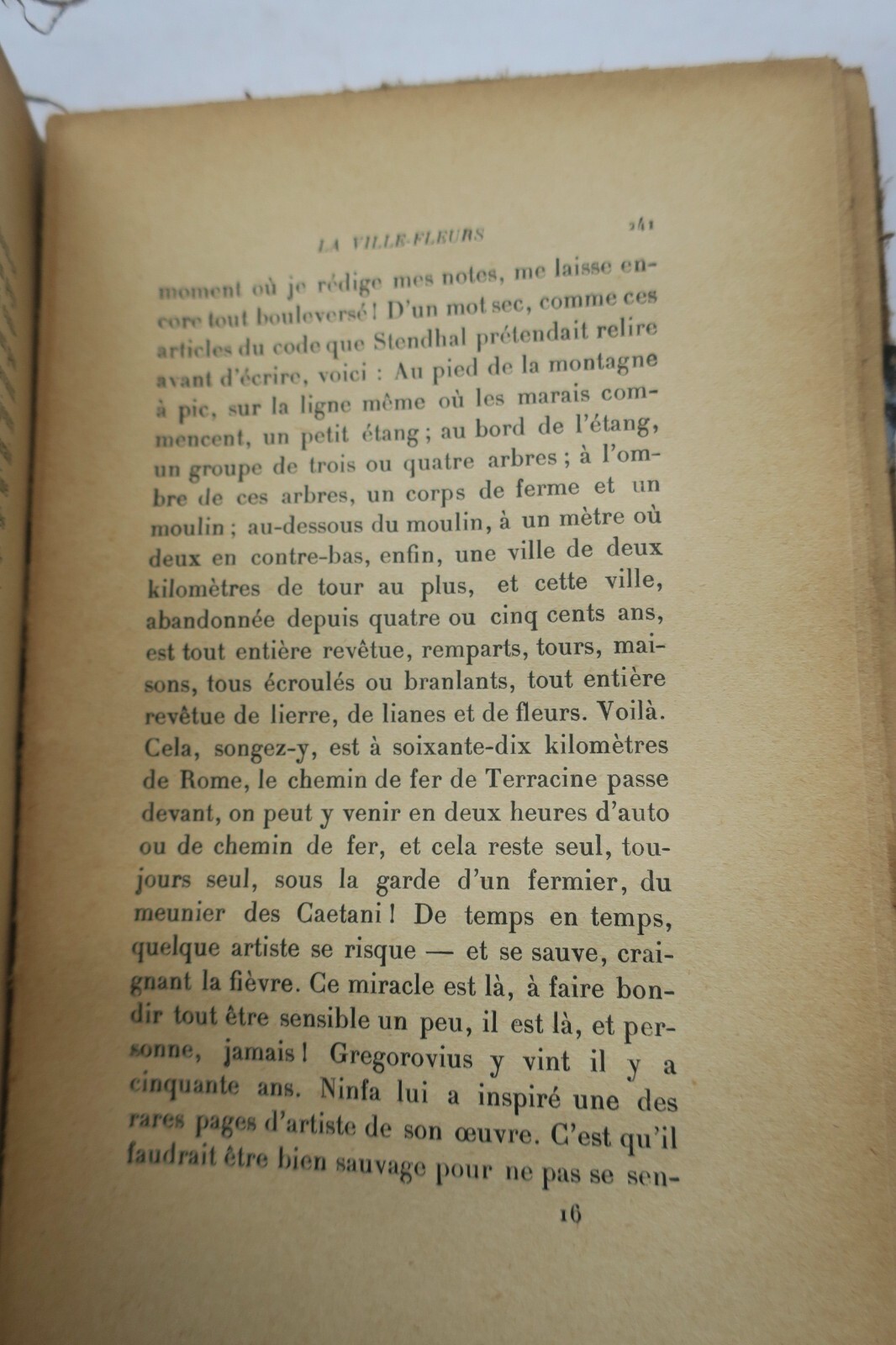Italienische Landschaften mit Autorenwidmung - Image 3