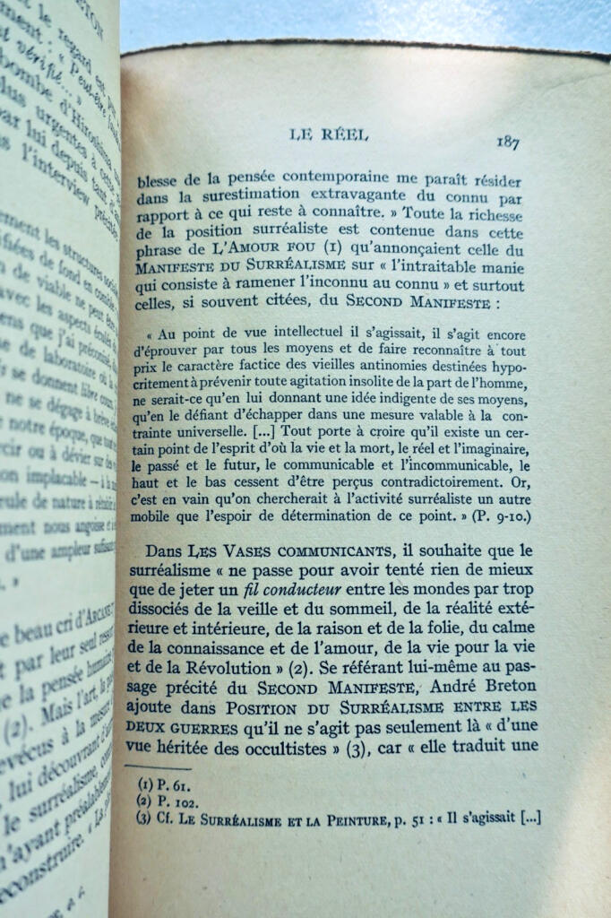 MAURIAC, Claude André Breton