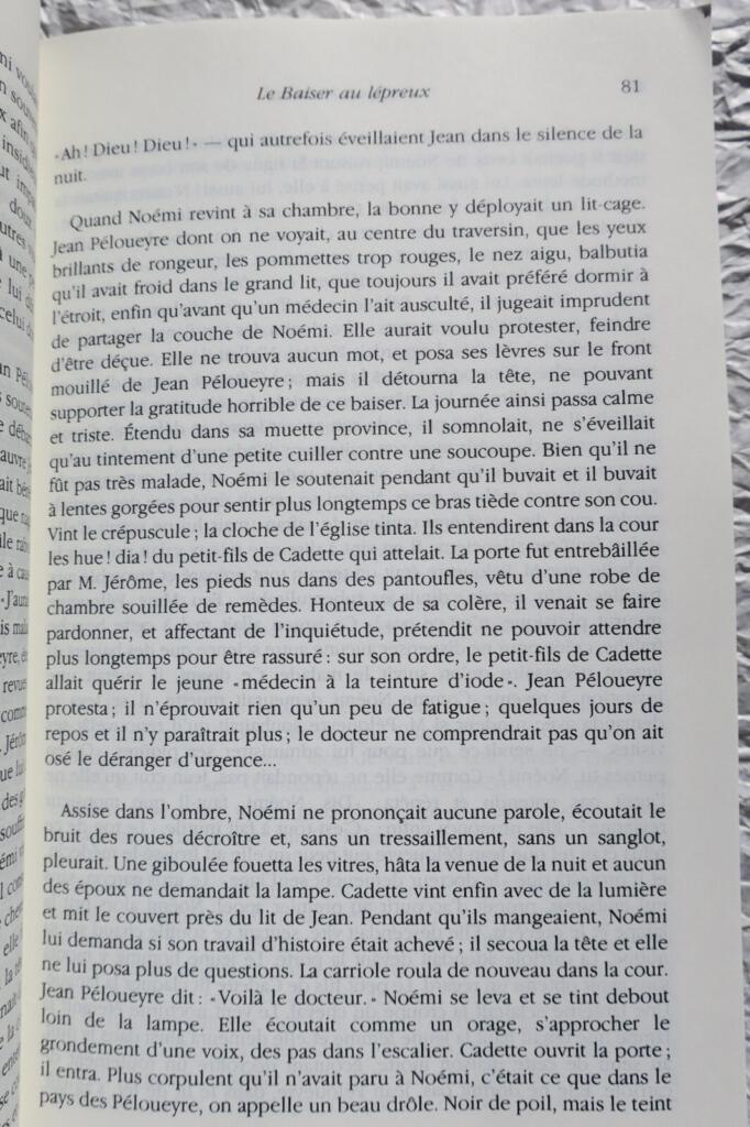 Sammlung von Romanen von Mauriac