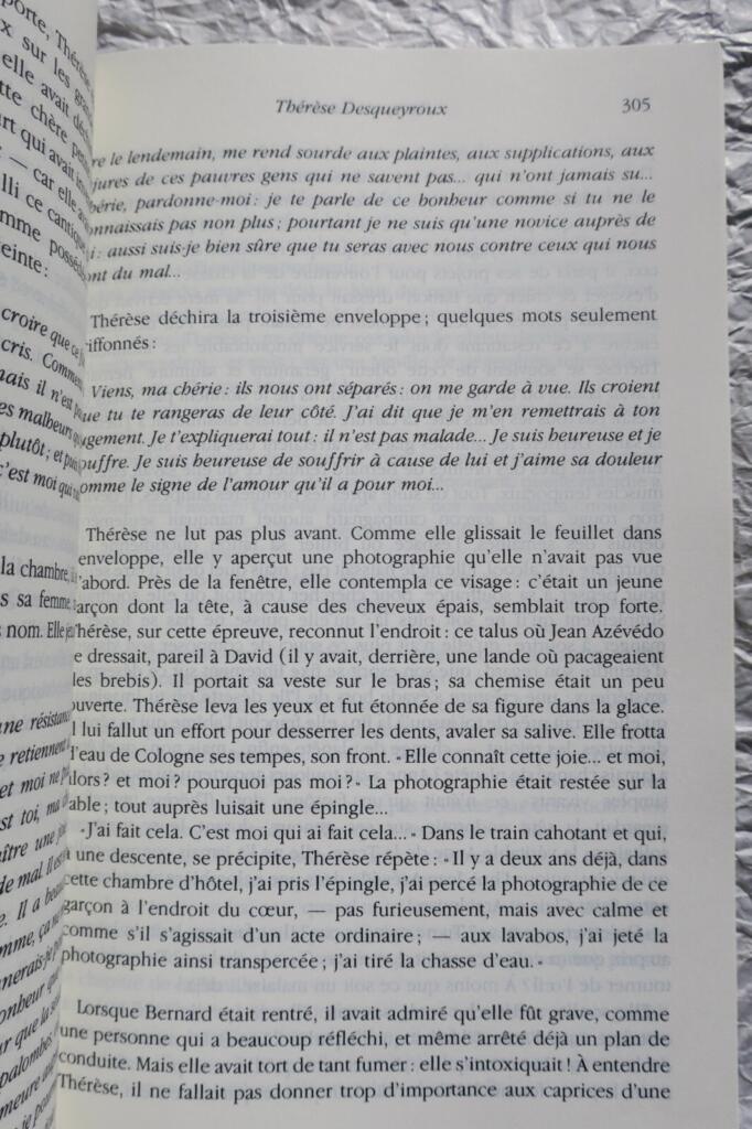 Sammlung von Romanen von Mauriac