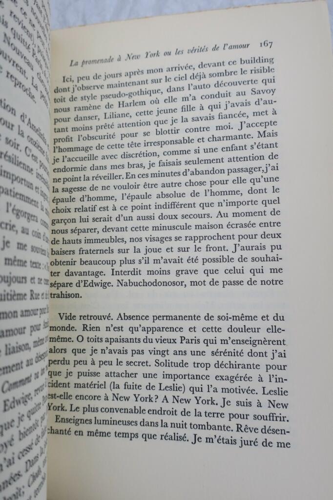 MAURIAC Toutes les femmes sont fatales