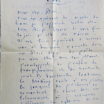 Maurice Bedel lettre autographe manuscrite