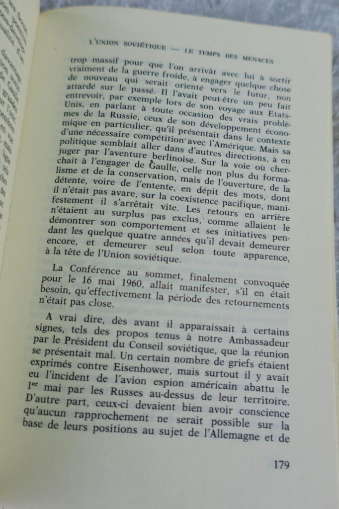 Einblicke in die Außenpolitik von 1958-1969