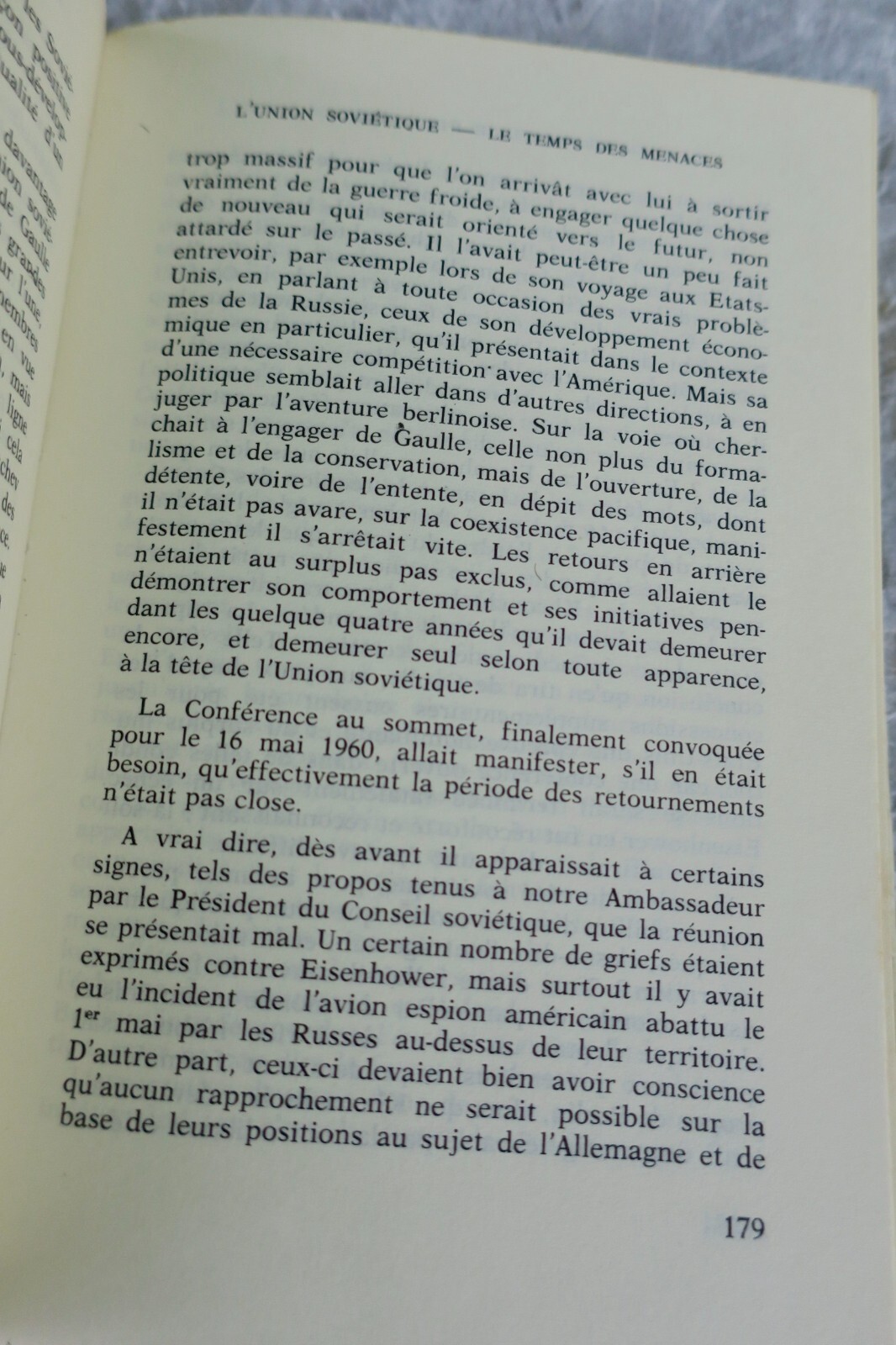 Maurice Couve de Murville‎ ‎Une politique étrangère 1958-1969 - La Librairie Antique