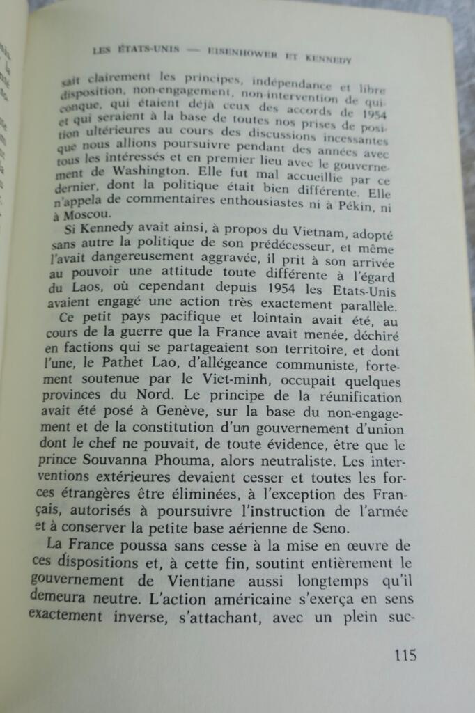 Einblicke in die Außenpolitik von 1958-1969