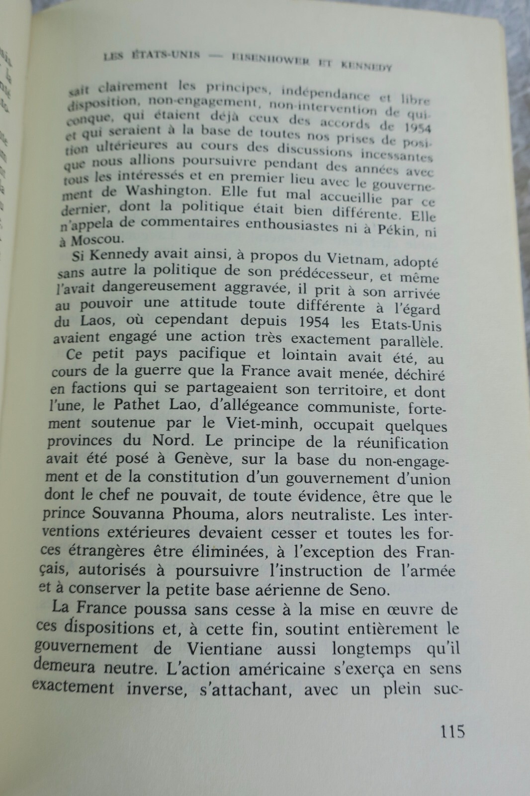 Maurice Couve de Murville Une politique étrangère 1958-1969 – Image 3