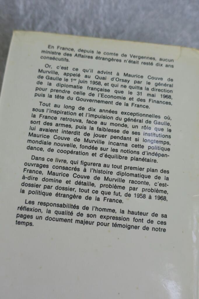 Einblicke in die Außenpolitik von 1958-1969