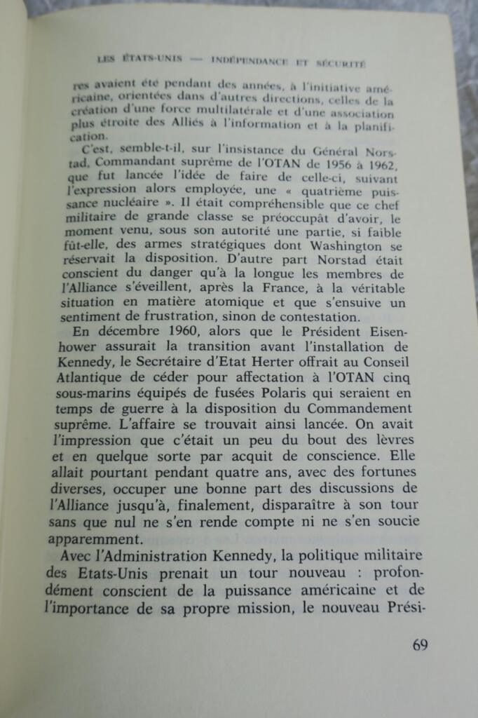 Einblicke in die Außenpolitik von 1958-1969
