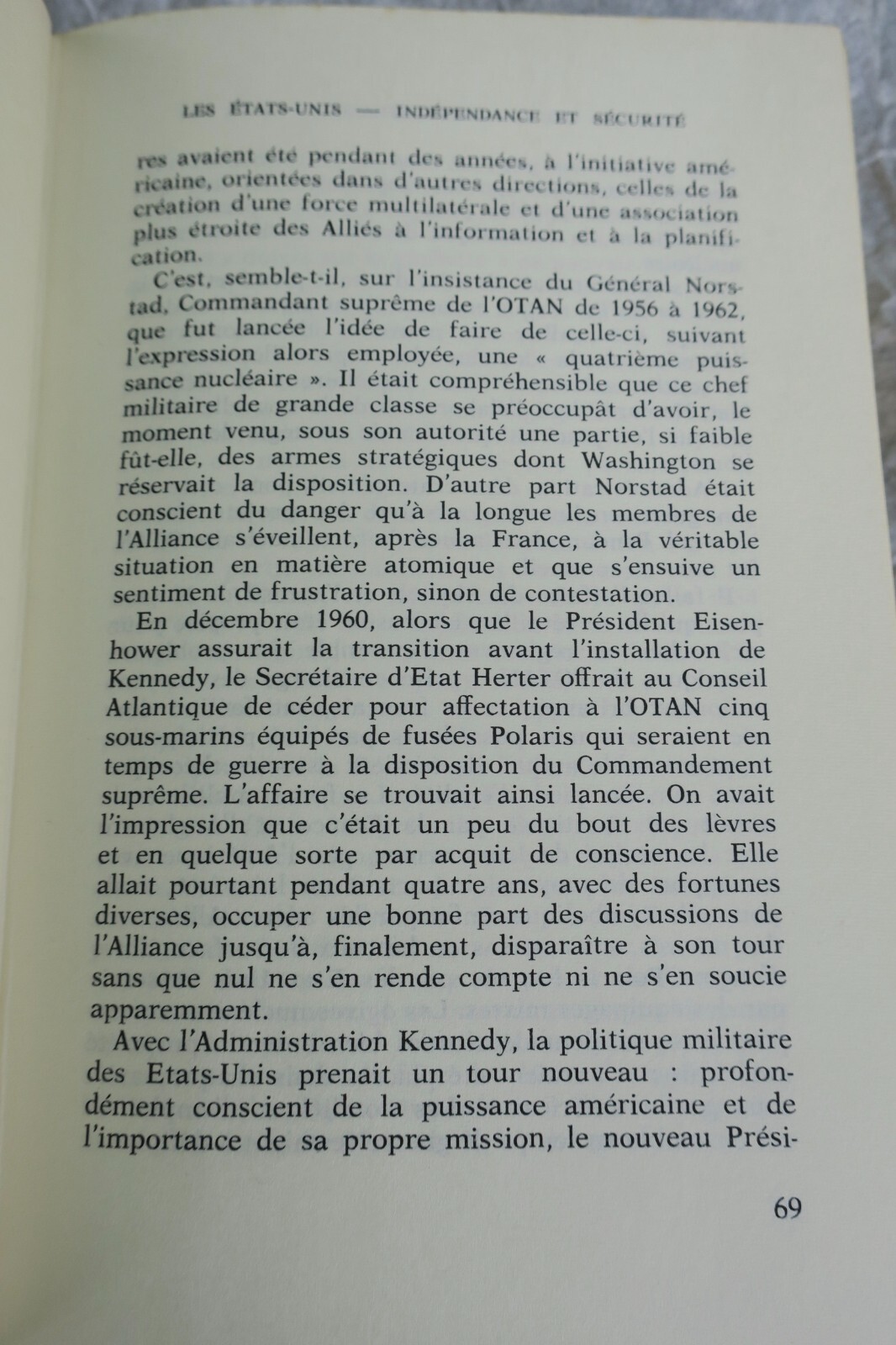 Maurice Couve de Murville Une politique étrangère 1958-1969 – Image 4