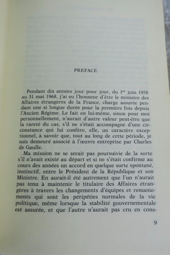 Einblicke in die Außenpolitik von 1958-1969