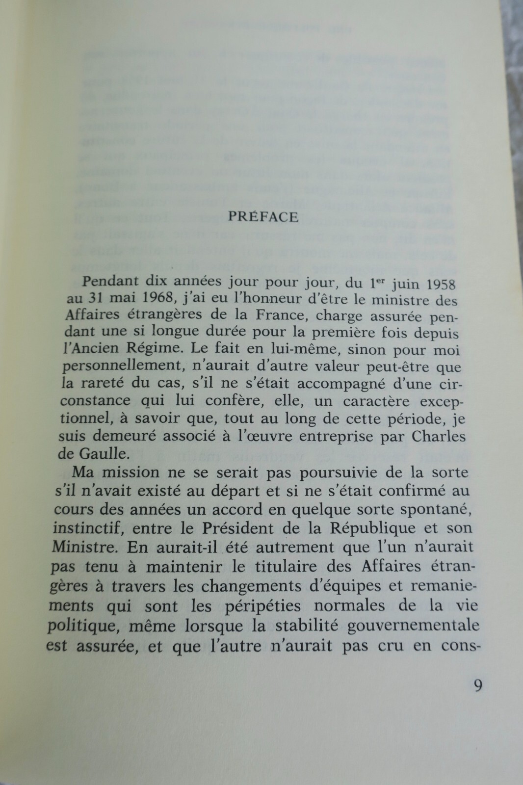 Maurice Couve de Murville Une politique étrangère 1958-1969 – Image 6