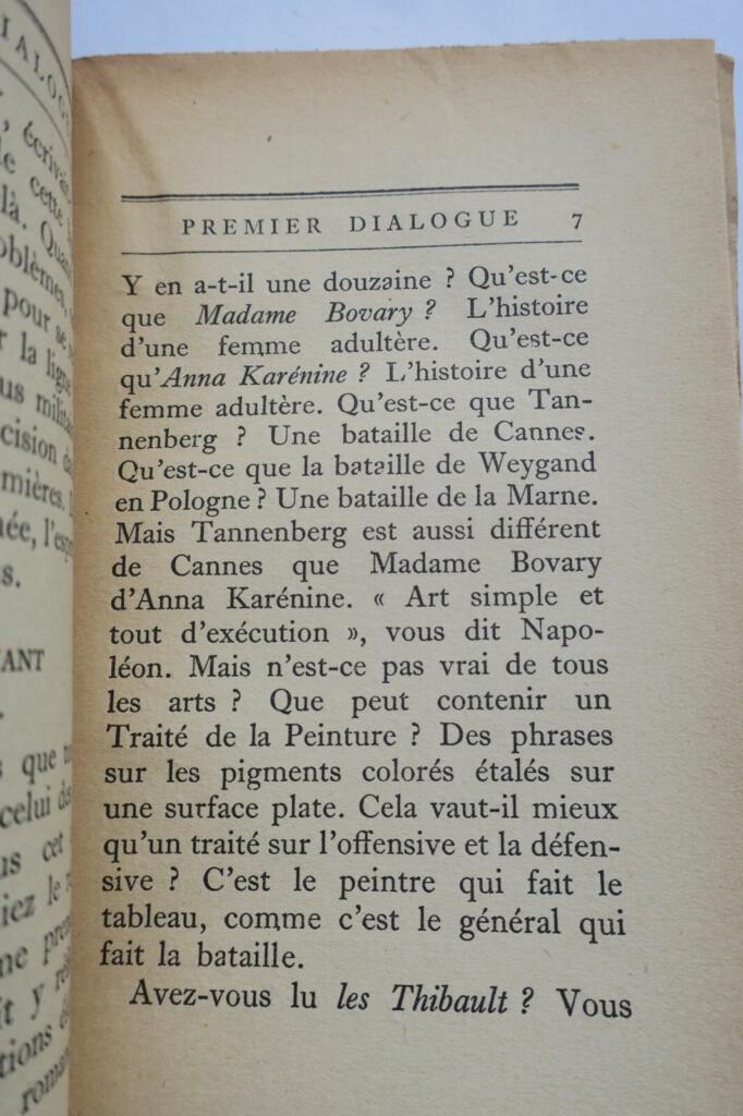 MAUROIS (André) Dialogues sur le commandement + dédicace