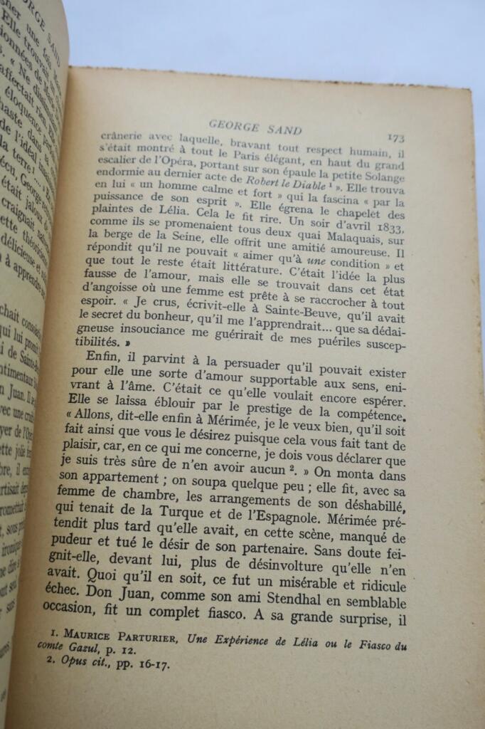 Biografie von George Sand