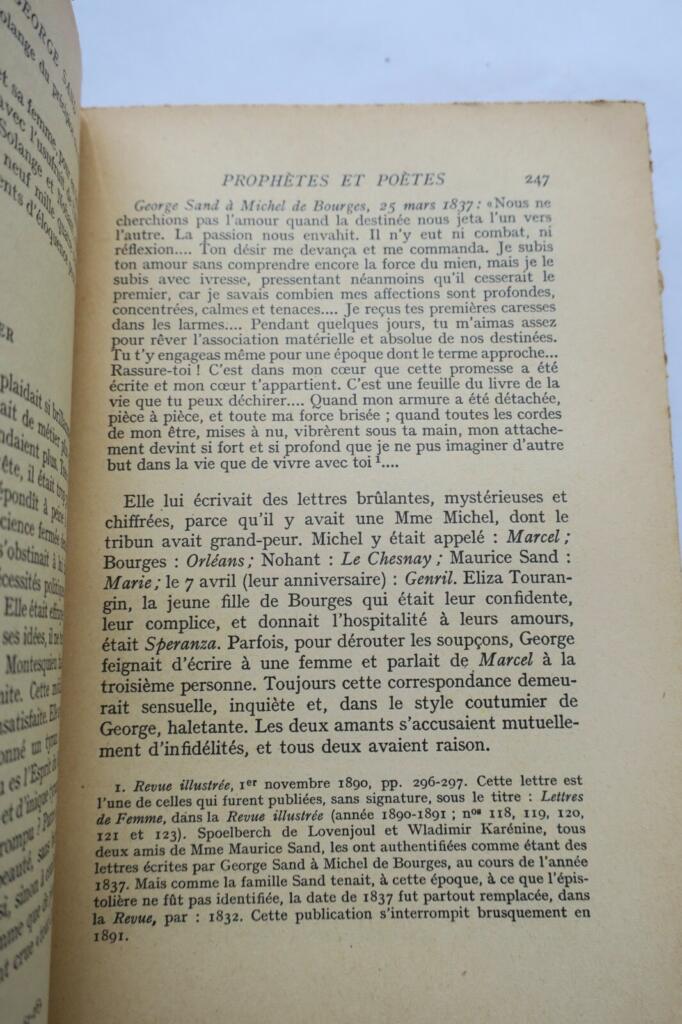 Biografie von George Sand