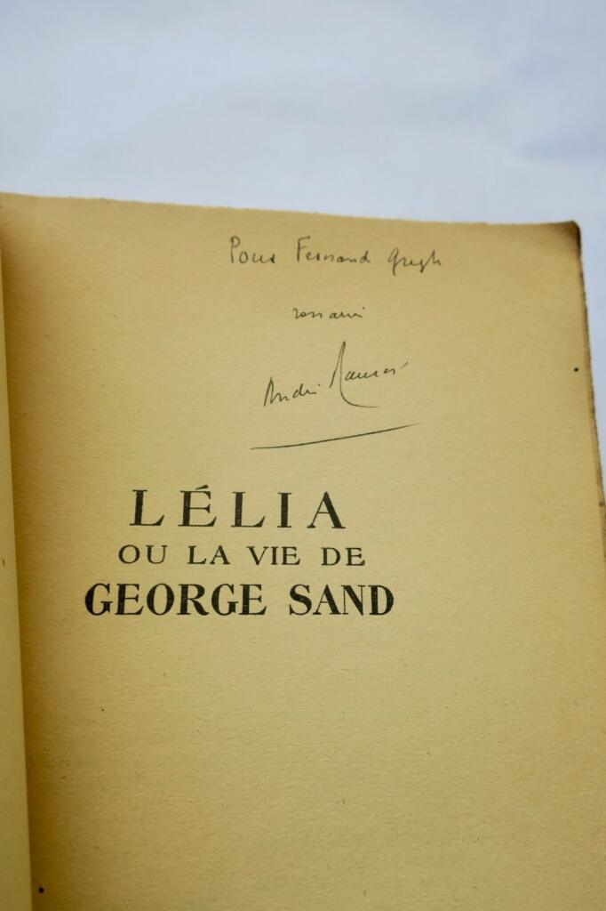 Biografie von George Sand
