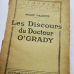 Die Reden des Doktors O'Grady